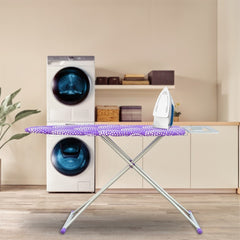 741958 table à repasser avec support pour fer pliant PAMAX 110x33 cm