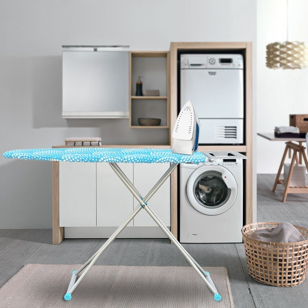 741958 table à repasser avec support pour fer pliant PAMAX 110x33 cm
