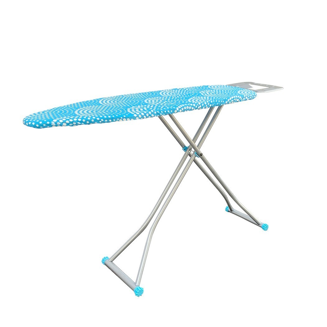 741958 table à repasser avec support pour fer pliant PAMAX 110x33 cm