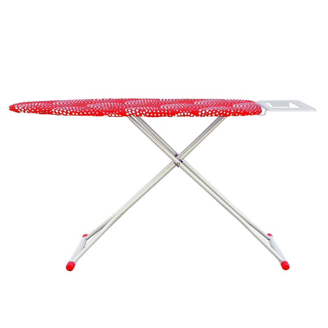 741958 table à repasser avec support pour fer pliant PAMAX 110x33 cm