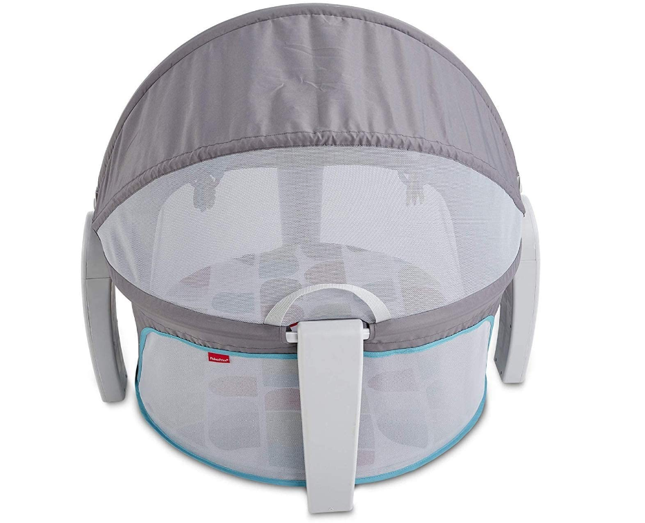 Fisher Price Baby Gear Mini berceau portatif pour intérieur et extérieur