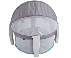 Fisher Price Baby Gear Mini berceau portatif pour intérieur et extérieur