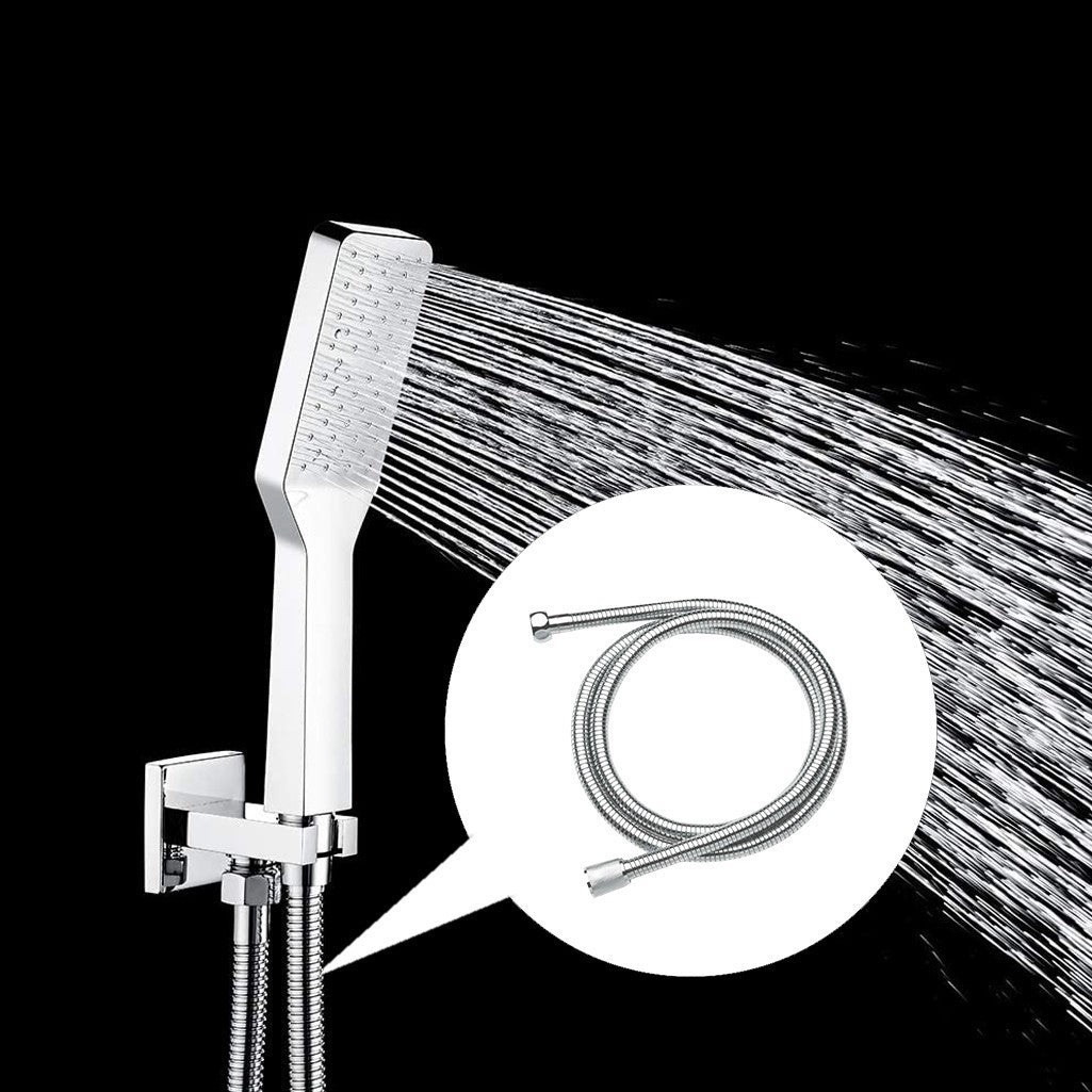 Tube flexible 2mt en Métal 329764 Rechange Universel pour Pomme de douche