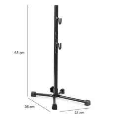A12163 Porte-vélos pour maintenance réglable en hauteur