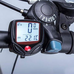 Compteur de vitesse de vélo A13030 KM sans fil avec cable  pour ordinateur