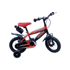Vélo pour enfants de 4 à 6 ans à cadre en acier de 14”avec bouteille
