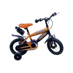 Vélo pour enfants de 4 à 6 ans à cadre en acier de 14”avec bouteille