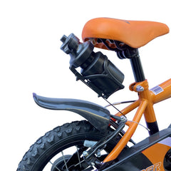 Vélo pour enfants de 4 à 6 ans à cadre en acier de 14”avec bouteille