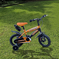 Vélo pour enfants de 5 à 7 ans à cadre en acier Hammer de 16” avec bouteille