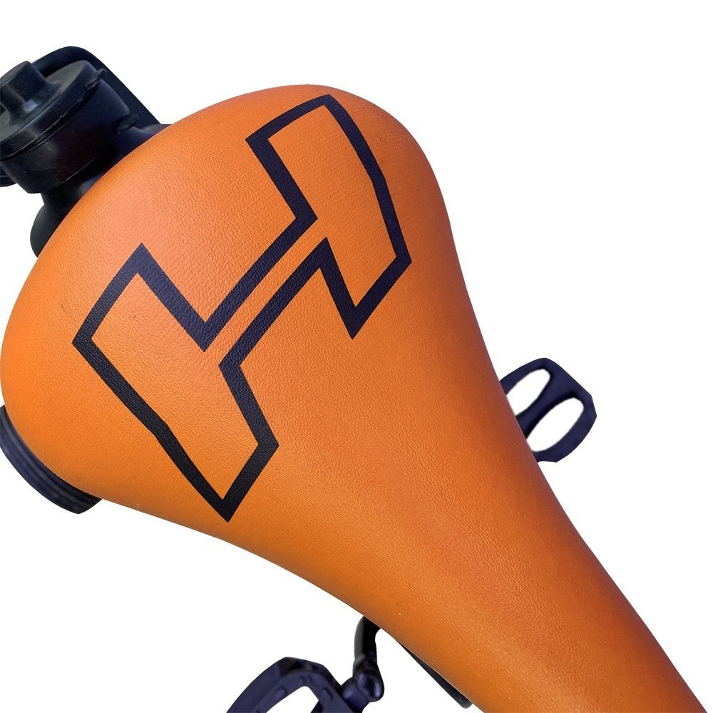 Vélo pour enfants de 5 à 7 ans à cadre en acier Hammer de 16” avec bouteille