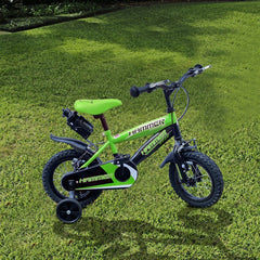 Vélo pour enfants de 5 à 7 ans à cadre en acier Hammer de 16” avec bouteille