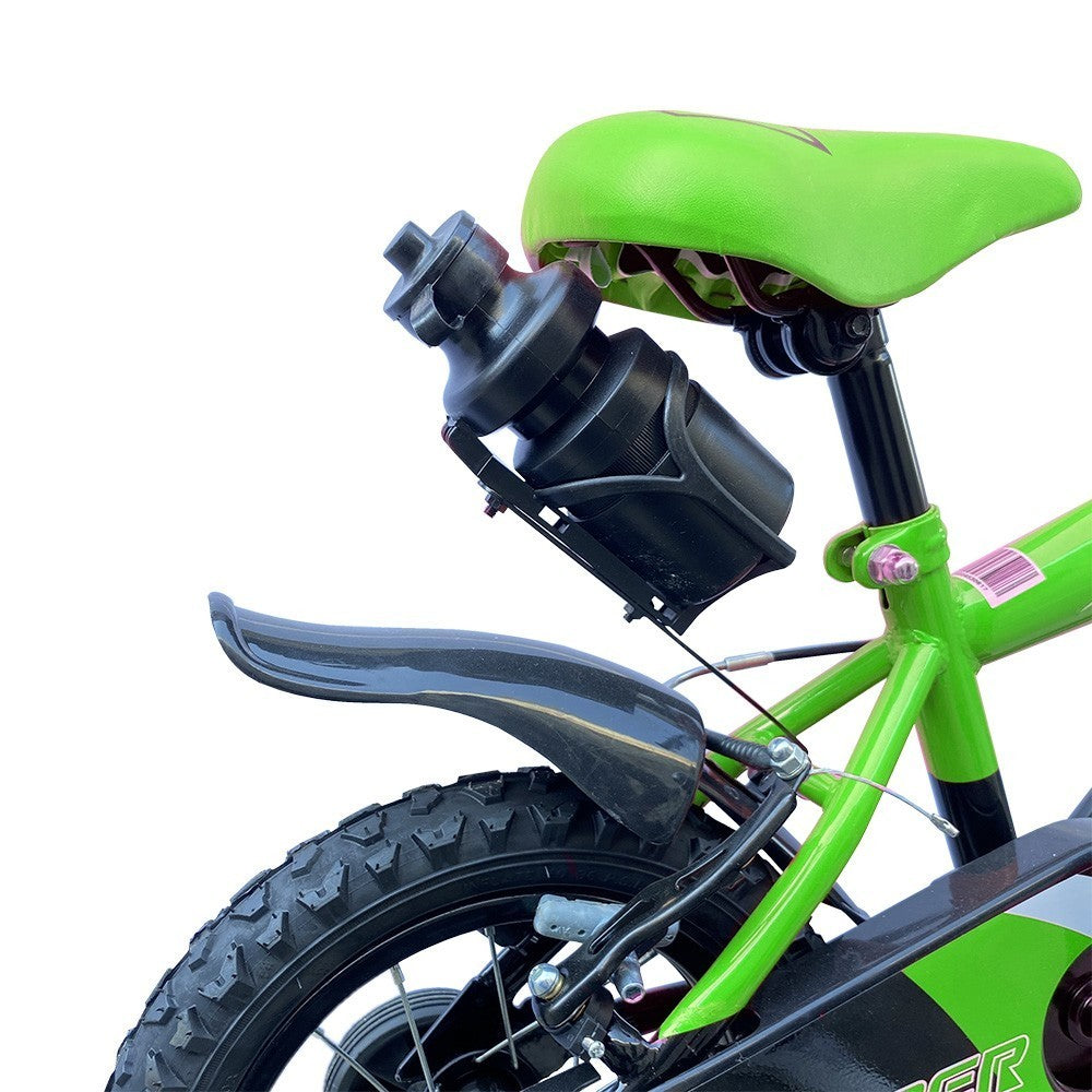 Vélo pour enfants de 5 à 7 ans à cadre en acier Hammer de 16” avec bouteille