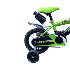 Vélo pour enfants de 5 à 7 ans à cadre en acier Hammer de 16” avec bouteille