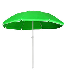 Art.253001 Parasol avec poteau central couleur unie TNT avec couvercle 180 cm