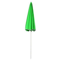 Art.253001 Parasol avec poteau central couleur unie TNT avec couvercle 180 cm