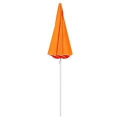 Art.253001 Parasol avec poteau central couleur unie TNT avec couvercle 180 cm