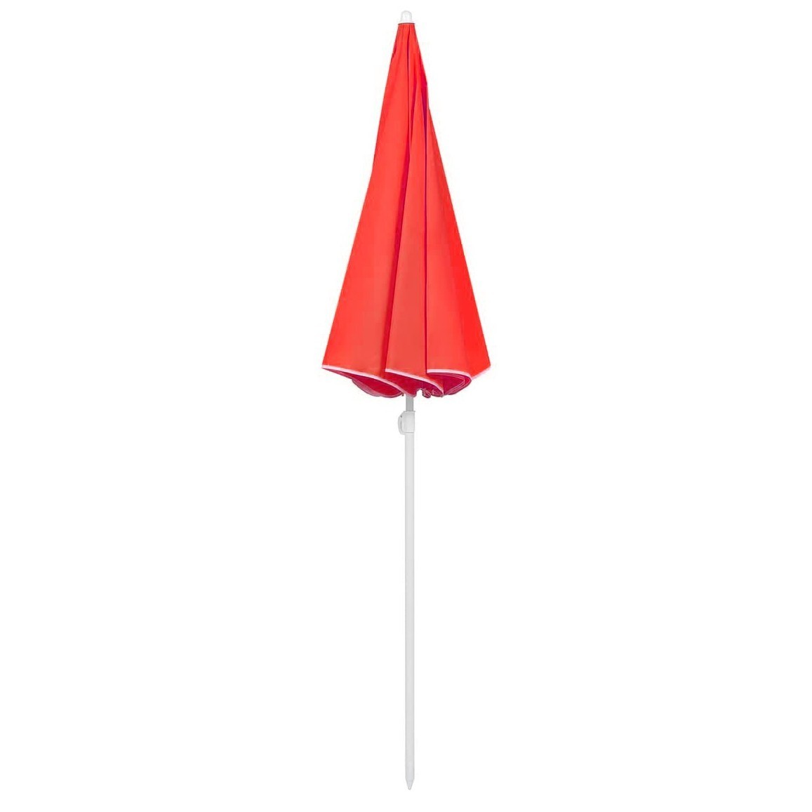 Art.253001 Parasol avec poteau central couleur unie TNT avec couvercle 180 cm