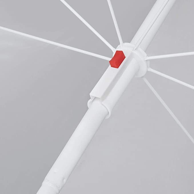 Art.253006 Parasol avec poteau central en métal et tissu nylon 170cm