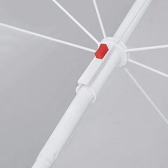Art.253006 Parasol avec poteau central en métal et tissu nylon 170cm