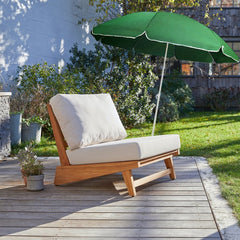 Art.253006 Parasol avec poteau central en métal et tissu nylon 170cm