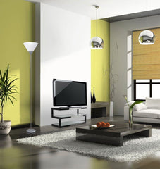 Lampadaire - Lampe 178 cm design moderne avec abat-jour en plastique - LIFETIME