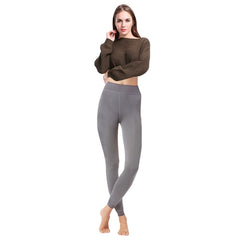 Legging pour femme Collant N° 824 avec intérieur en polaire extensible 320