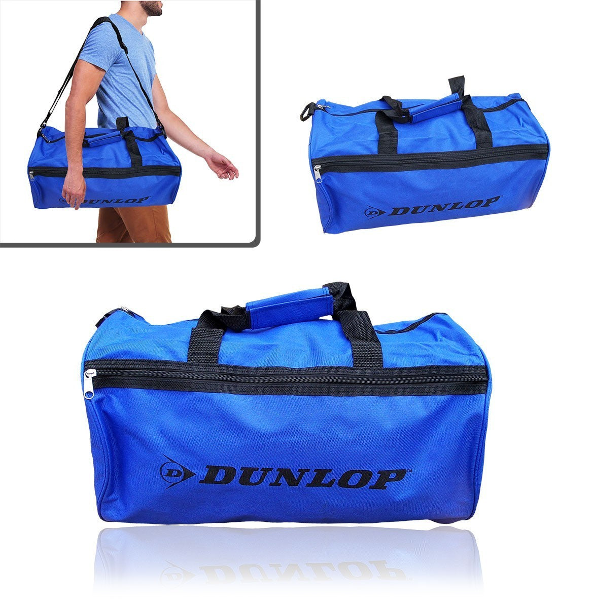 Sac de sport - Sac de voyage - bagages à main - DUNLOP 50 x 30 x 22 cm