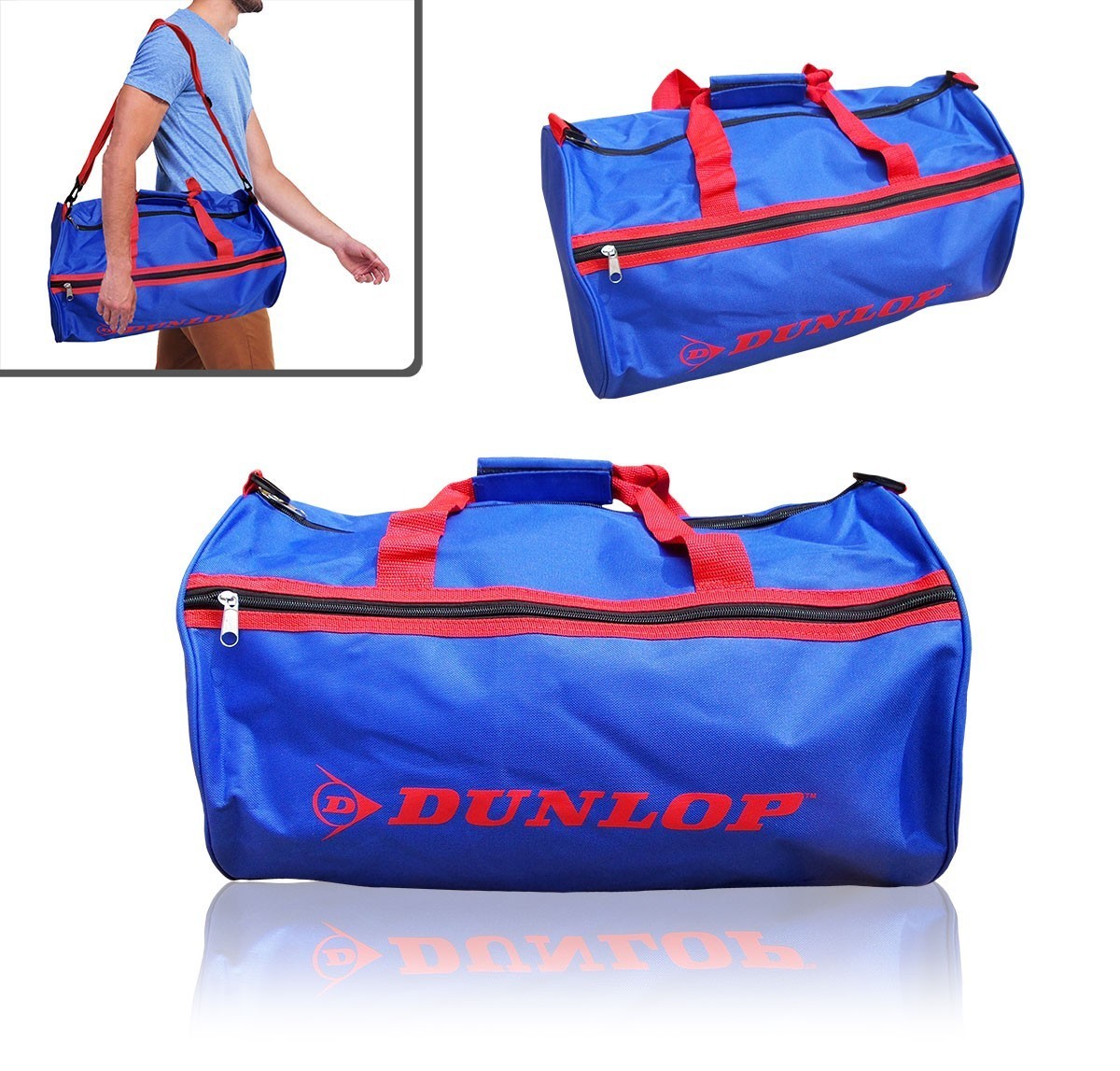 Sac de sport - Sac de voyage - bagages à main - DUNLOP 50 x 30 x 22 cm