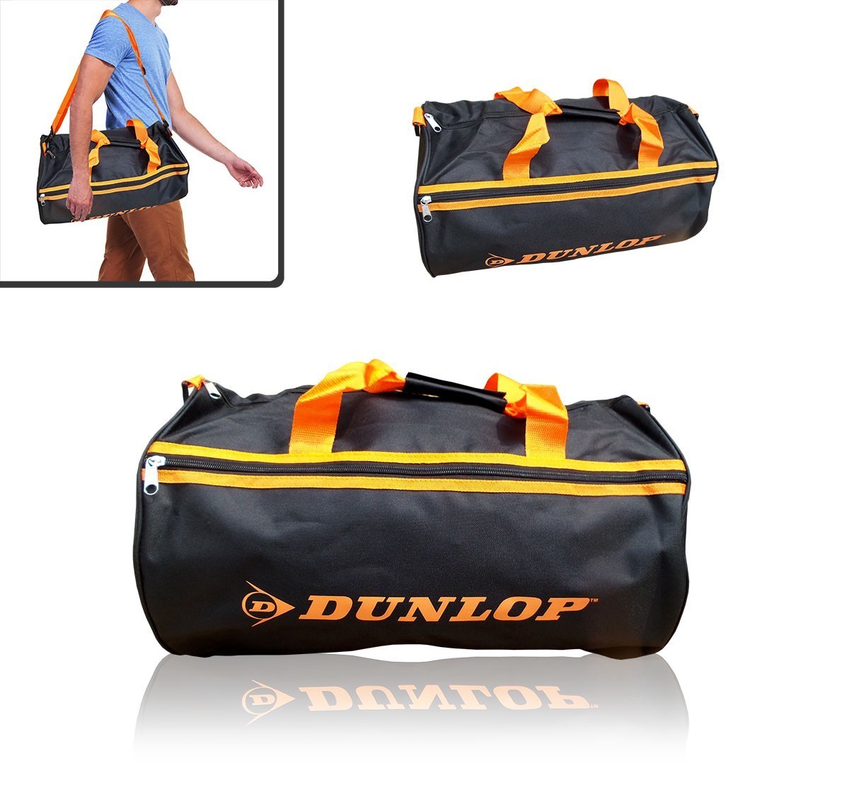 Sac de sport - Sac de voyage - bagages à main - DUNLOP 50 x 30 x 22 cm