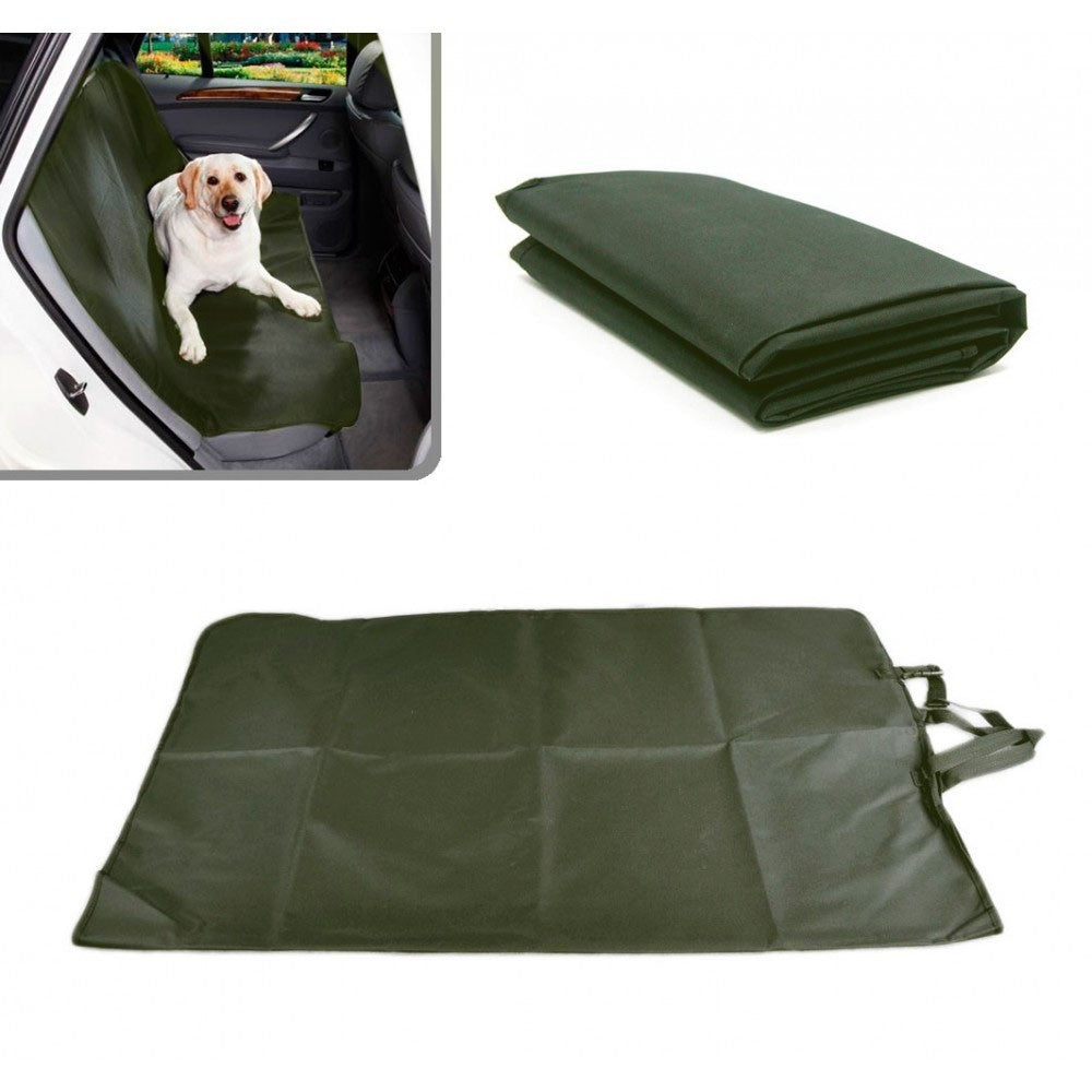 Couverture de protection de siège voiture pour chien en tissu imperméable