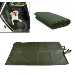 Couverture de protection de siège voiture pour chien en tissu imperméable