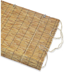 209752 Store en bambou avec poulie résistant aux intempéries 100 x 260 cm