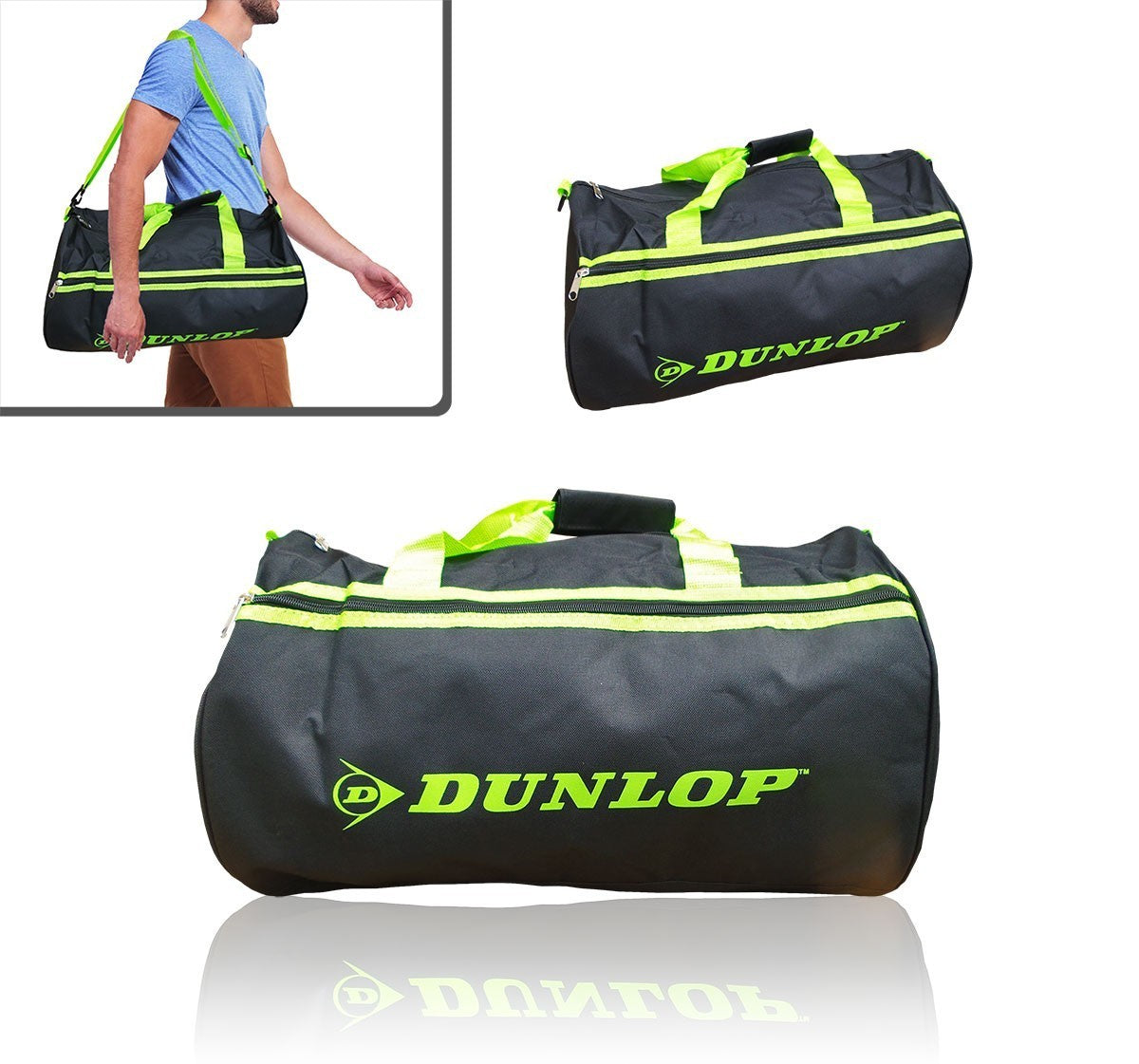 Sac de sport - Sac de voyage - bagages à main - DUNLOP 50 x 30 x 22 cm