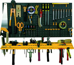 Étagère Porte-outils 332 Kit Panneaux Modulaires pour Outils 50 crochets