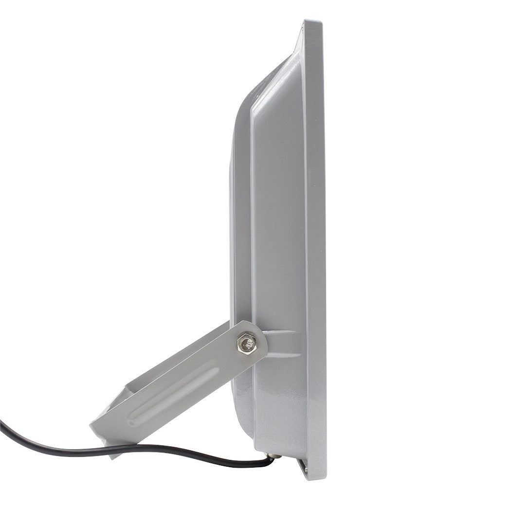 Phare LED 200W Lumière chaude pour extérieur imperméable IP65 avec support
