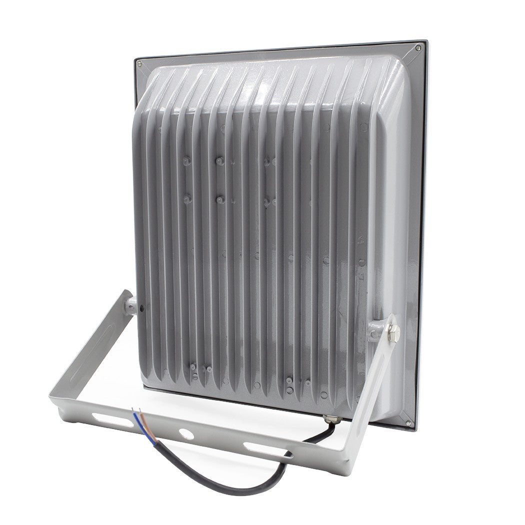 Phare LED 200W Lumière chaude pour extérieur imperméable IP65 avec support