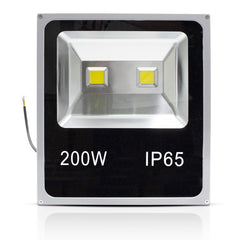 Phare LED 200W Lumière chaude pour extérieur imperméable IP65 avec support