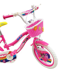 Vélo UNICORNO BKT taille 16 vélos pour enfant de 5 à 8 ans avec roues