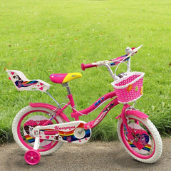 Vélo UNICORNO BKT taille 16 vélos pour enfant de 5 à 8 ans avec roues