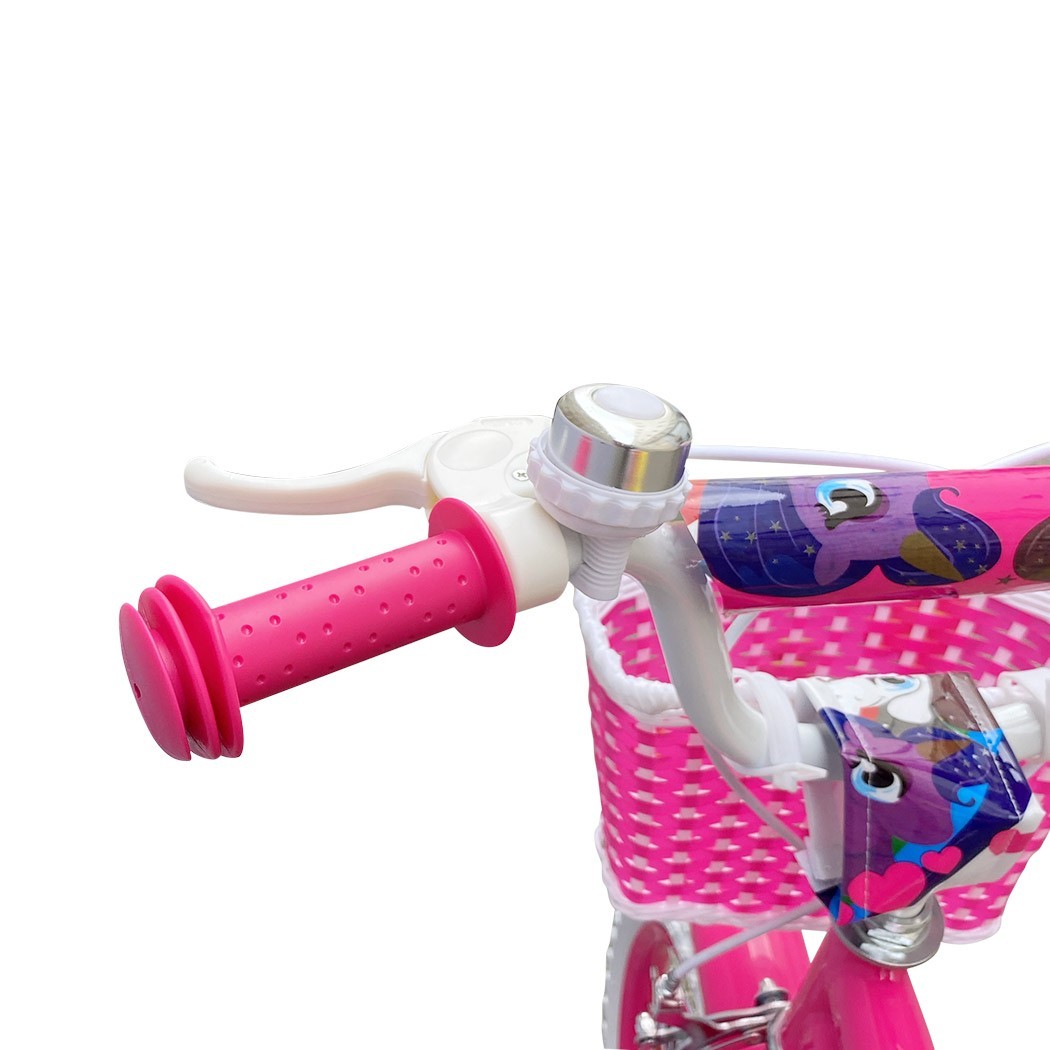 Vélo UNICORNO BKT taille 14 vélos pour enfant de 4 à 6 ans avec roues