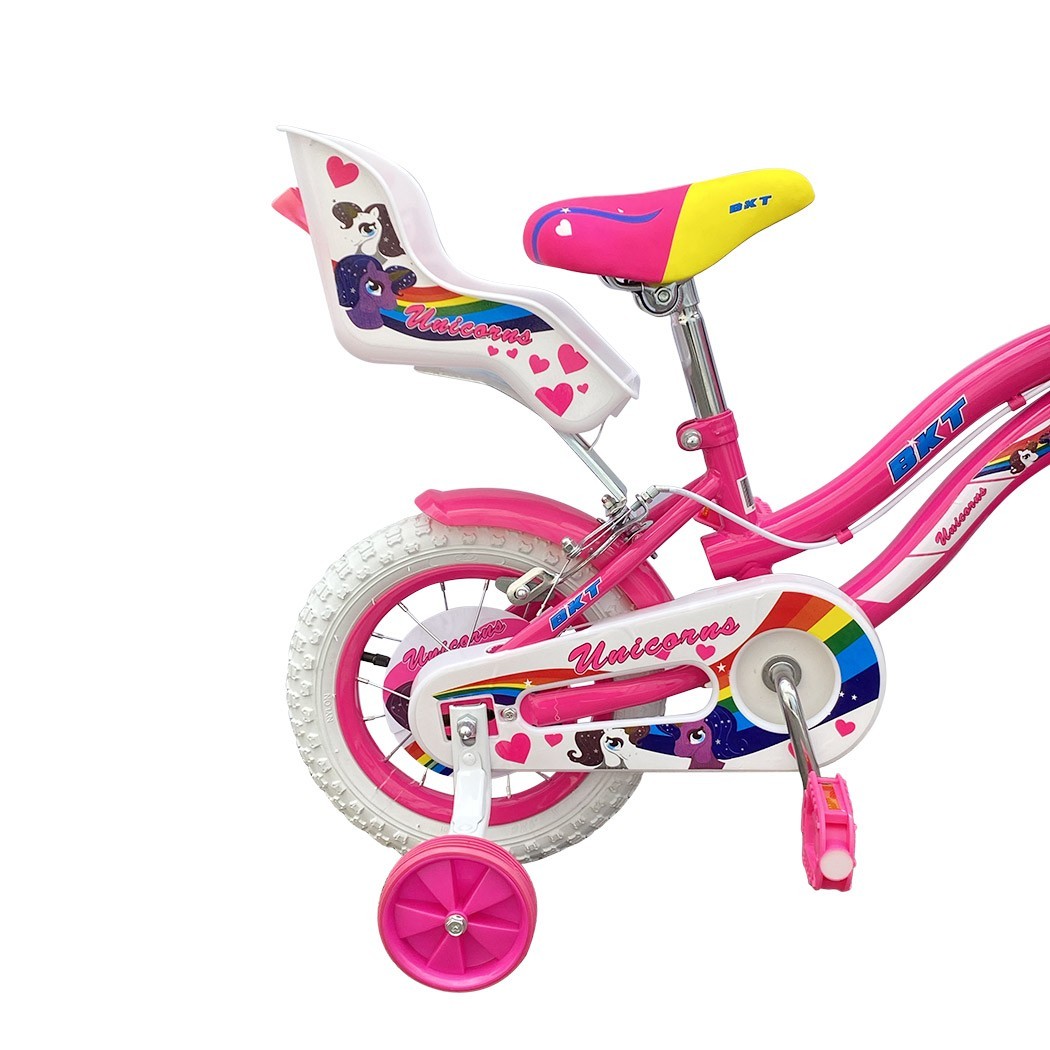 Vélo UNICORNO BKT taille 12 vélos pour enfant de 2 à 5 ans avec roues