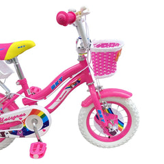 Vélo UNICORNO BKT taille 12 vélos pour enfant de 2 à 5 ans avec roues