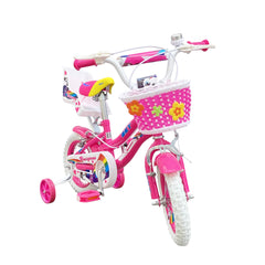 Vélo UNICORNO BKT taille 12 vélos pour enfant de 2 à 5 ans avec roues