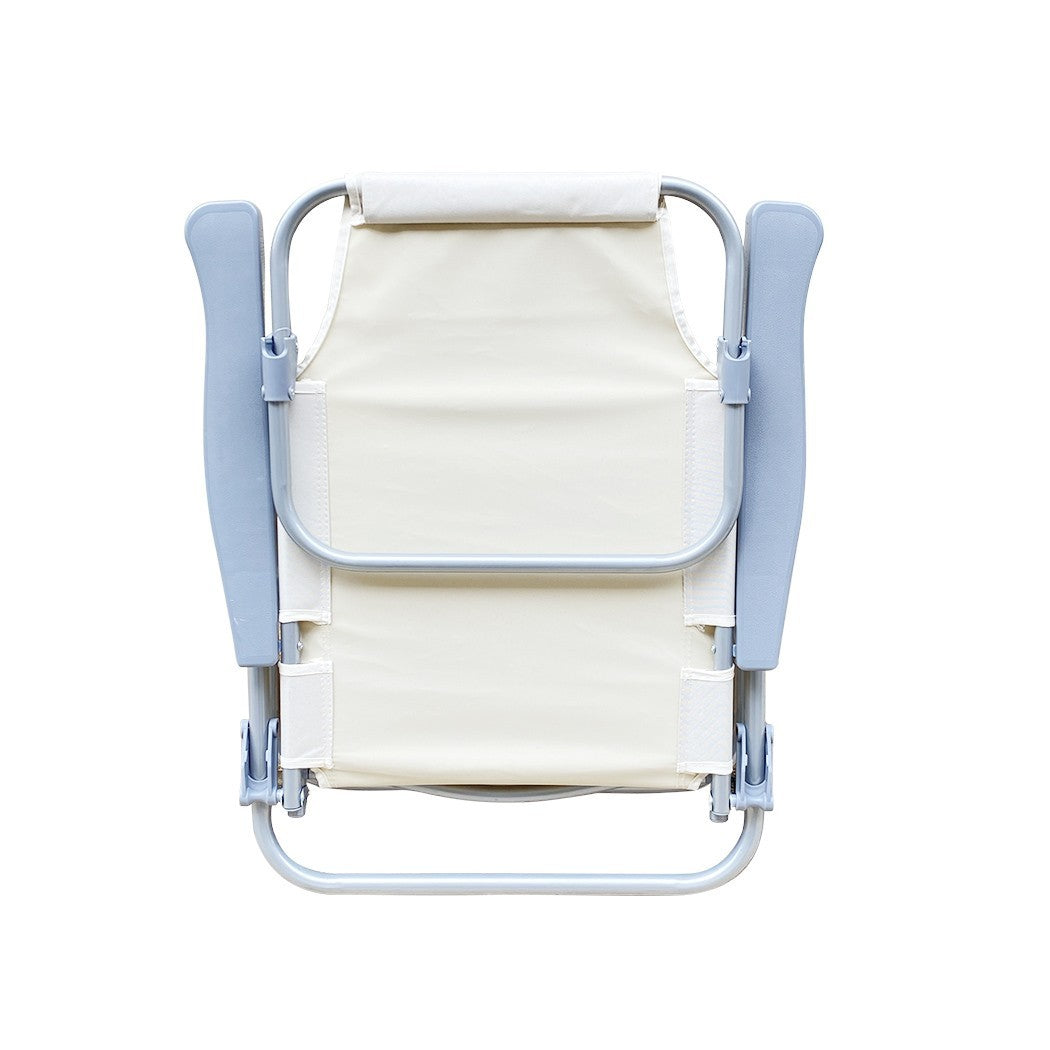 Chaise longue Inclinable Plage FUBUCA Structure en fer avec coussin