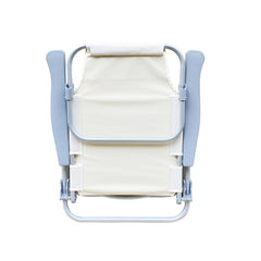 Chaise longue Inclinable Plage FUBUCA Structure en fer avec coussin