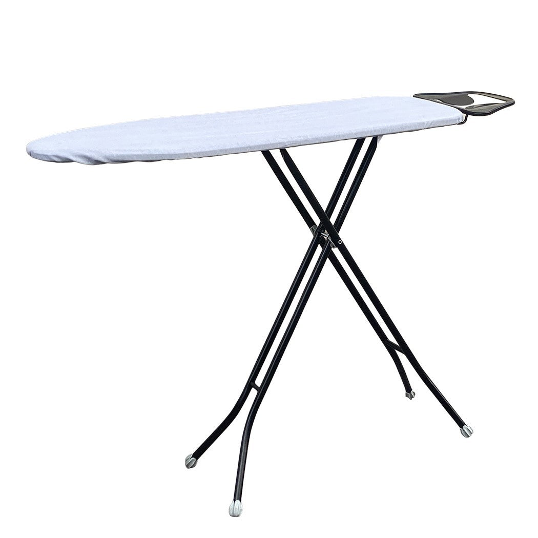Planche à repasser 782908 en aluminium réglable en hauteur avec porte-chaudière