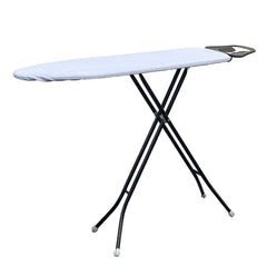 Planche à repasser 782908 en aluminium réglable en hauteur avec porte-chaudière