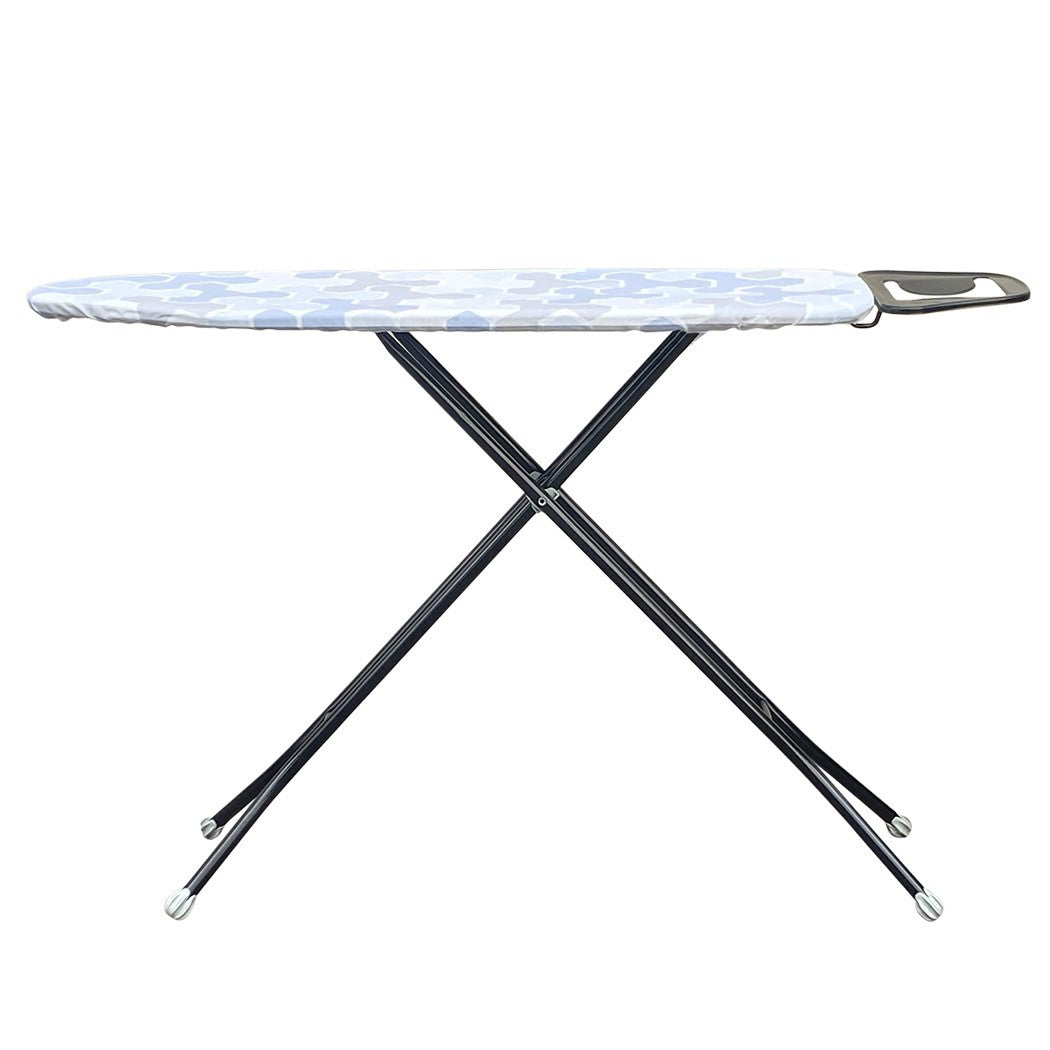 Planche à repasser 782885 en aluminium réglable en hauteur avec porte-chaudière