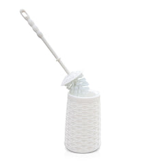 Ensemble 3pcs Accessoires De Bain Rattan 304636 Panier Linge Poubelle Poubelle