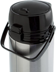 Thermos à robinet 240897 Distributeur en acier avec couvercle double mur 1,9L